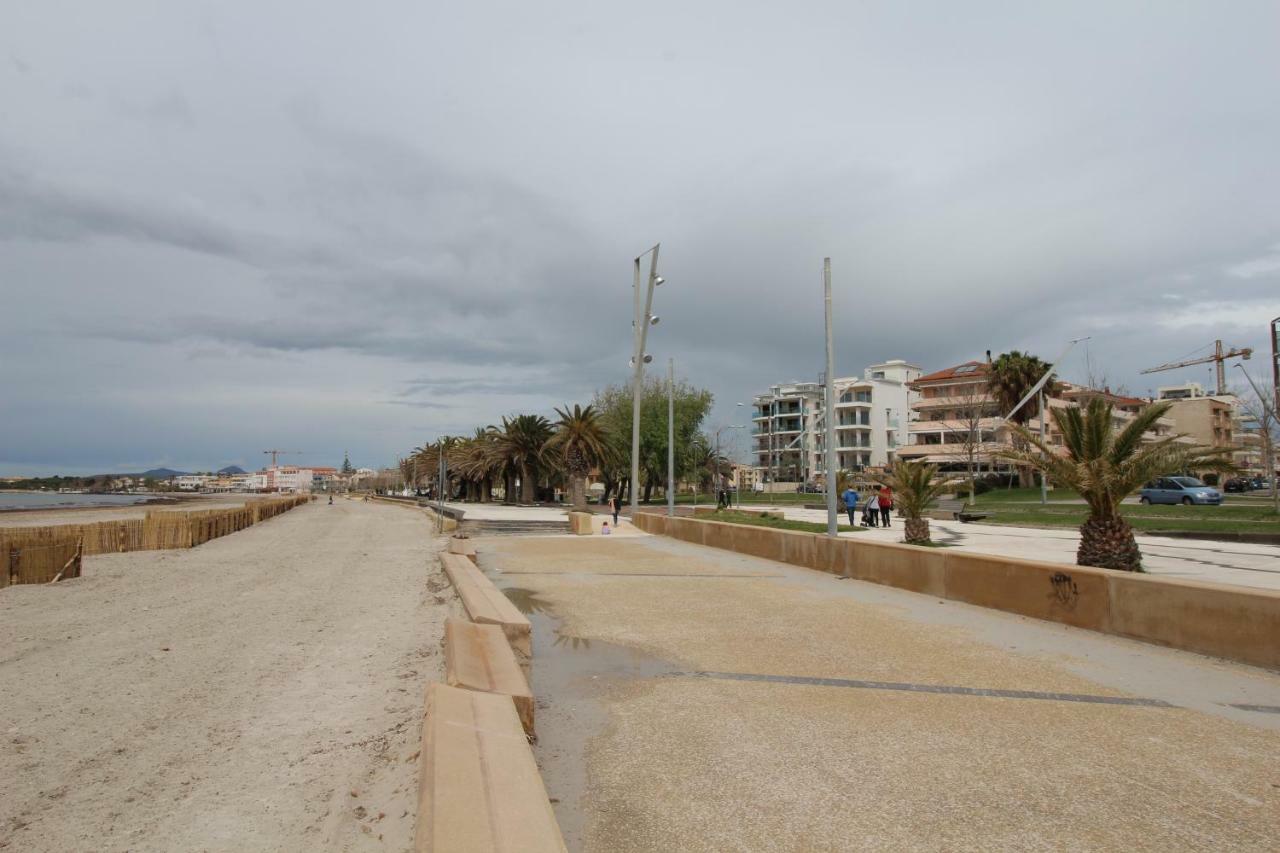 Family Apartment On The Beach Alghero Exterior foto